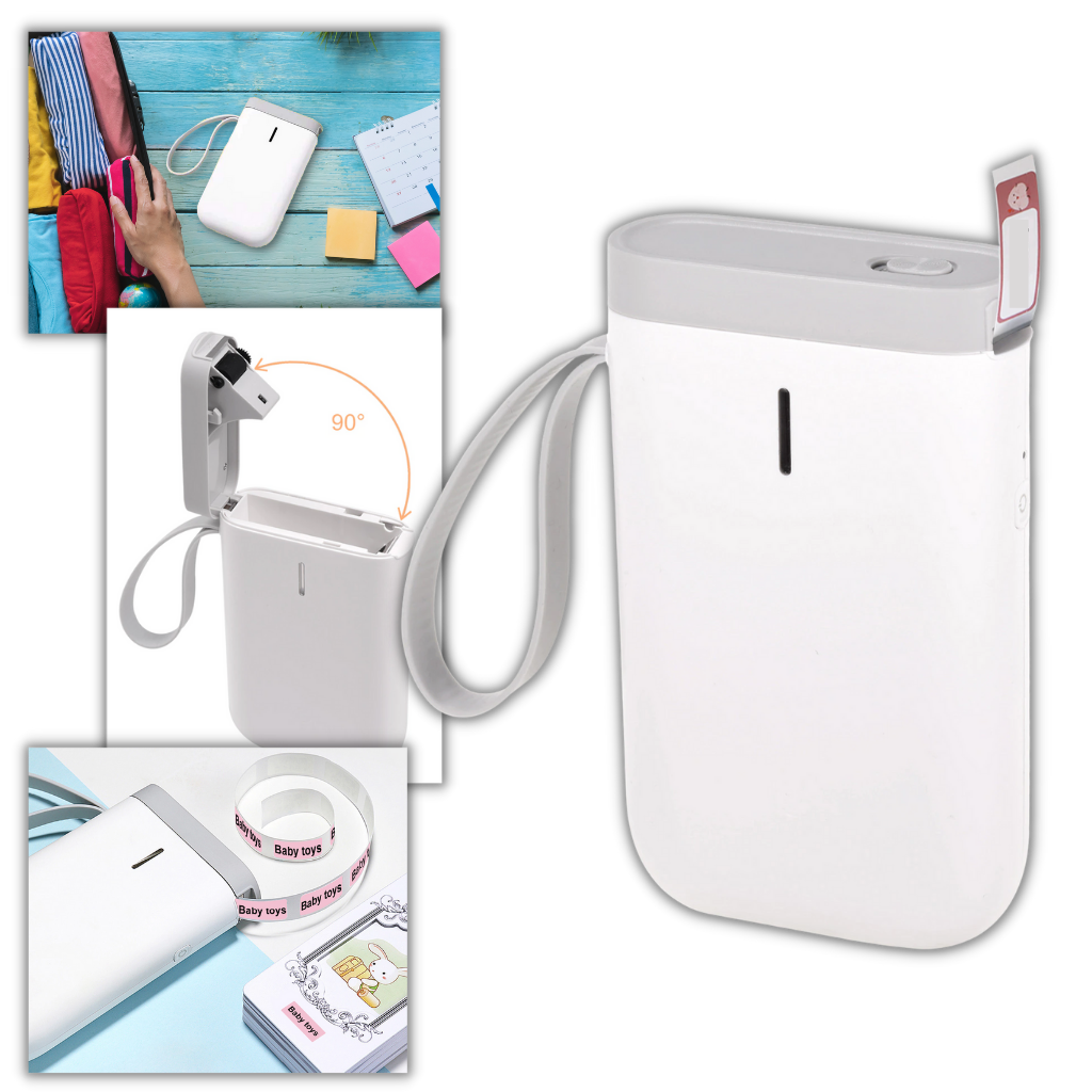 Bærbar etiketprinter - Ozerty