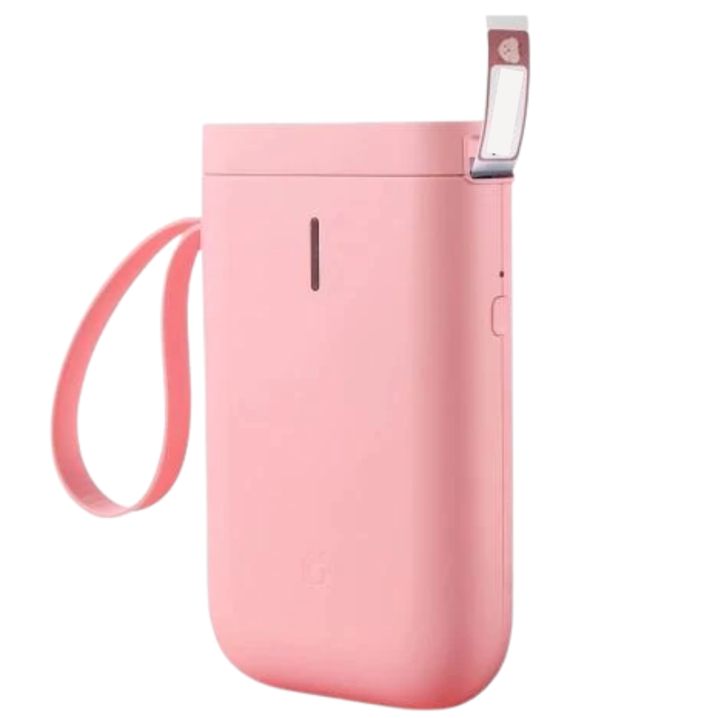 Bærbar etiketprinter