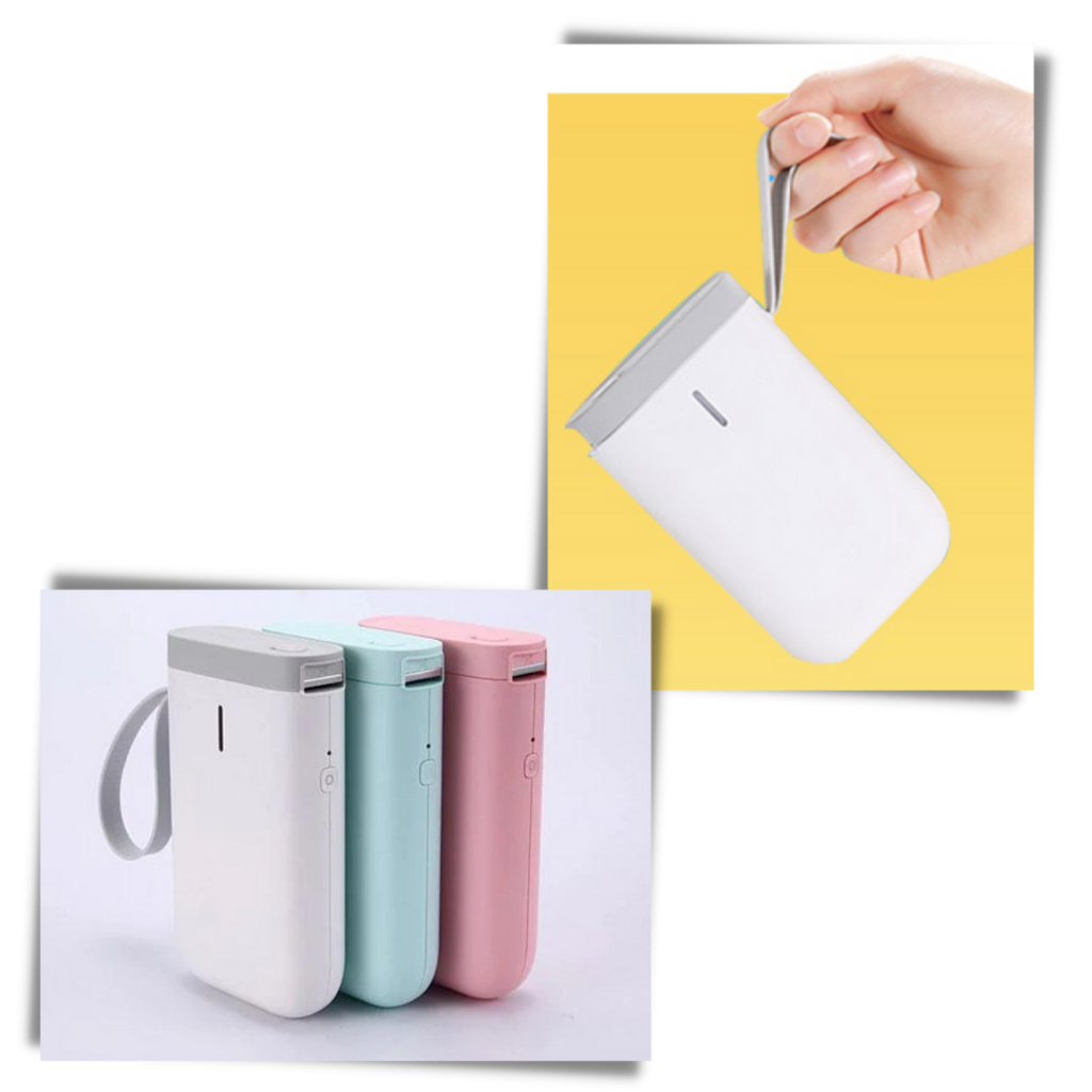 Bærbar etiketprinter - Ozerty