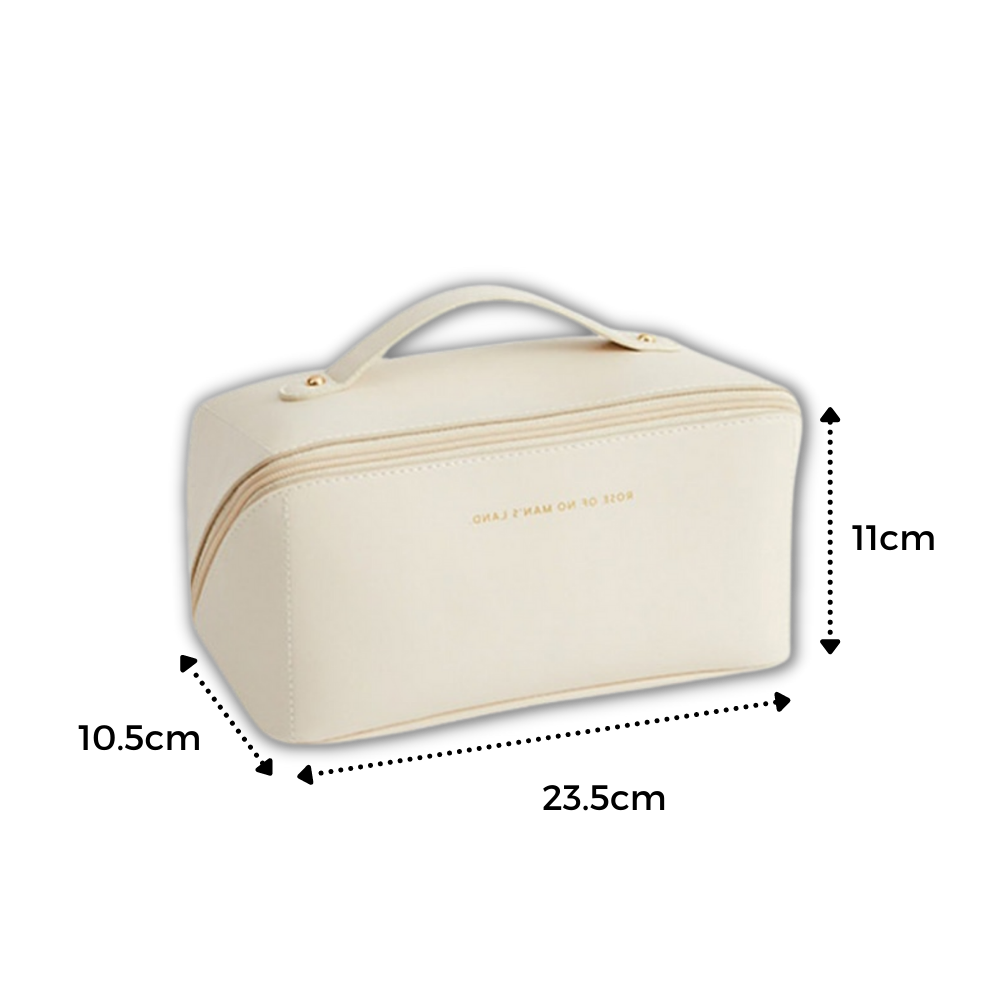 Rejsetaske med stor kapacitet til makeup - Ozerty