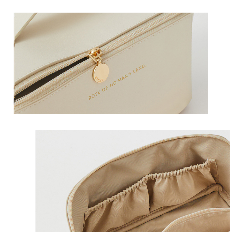 Rejsetaske med stor kapacitet til makeup - Ozerty