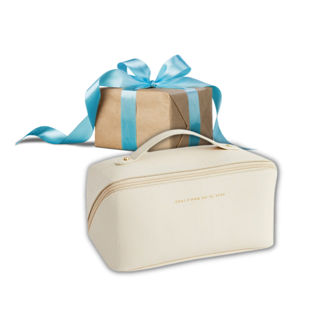 Rejsetaske med stor kapacitet til makeup - Ozerty