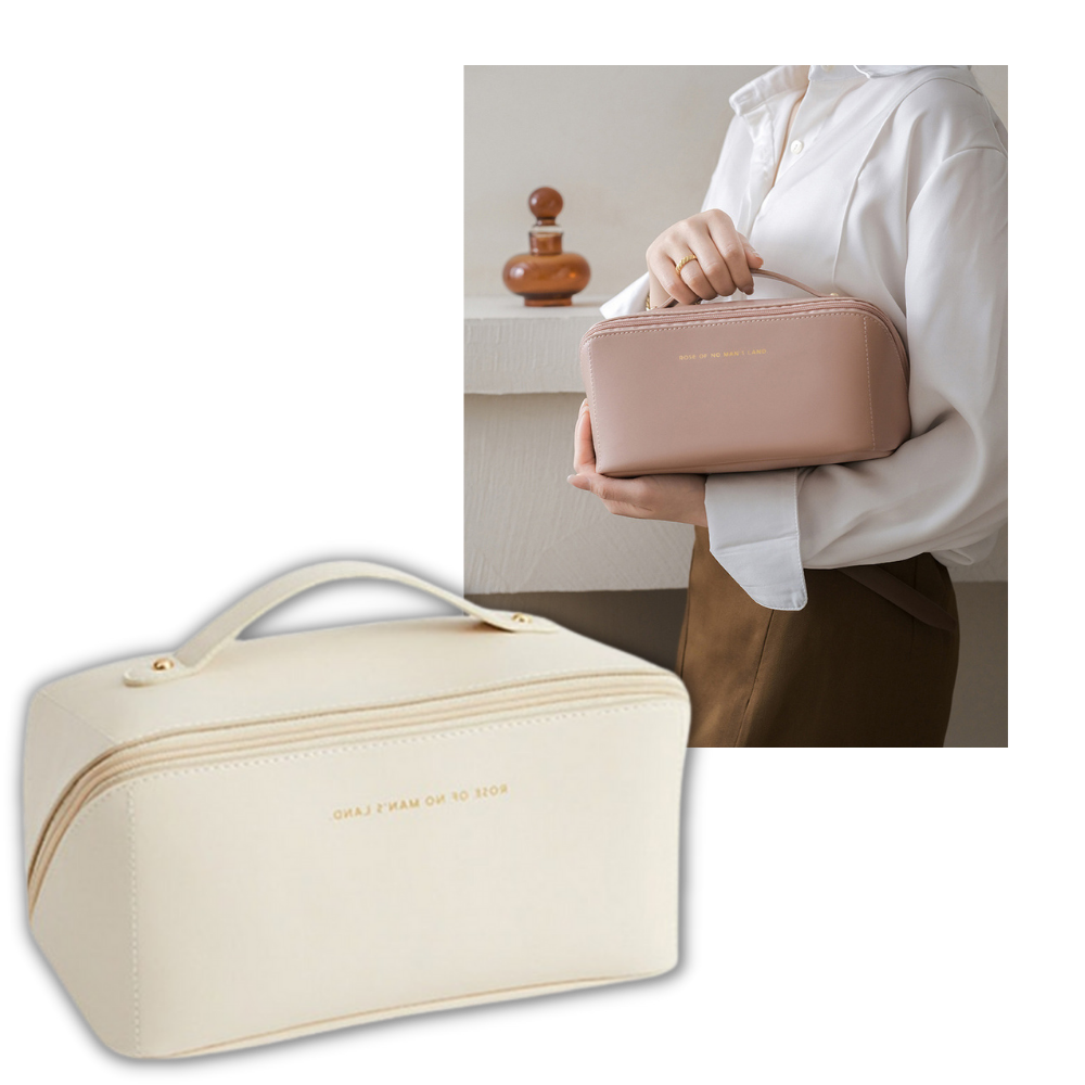 Rejsetaske med stor kapacitet til makeup - Ozerty