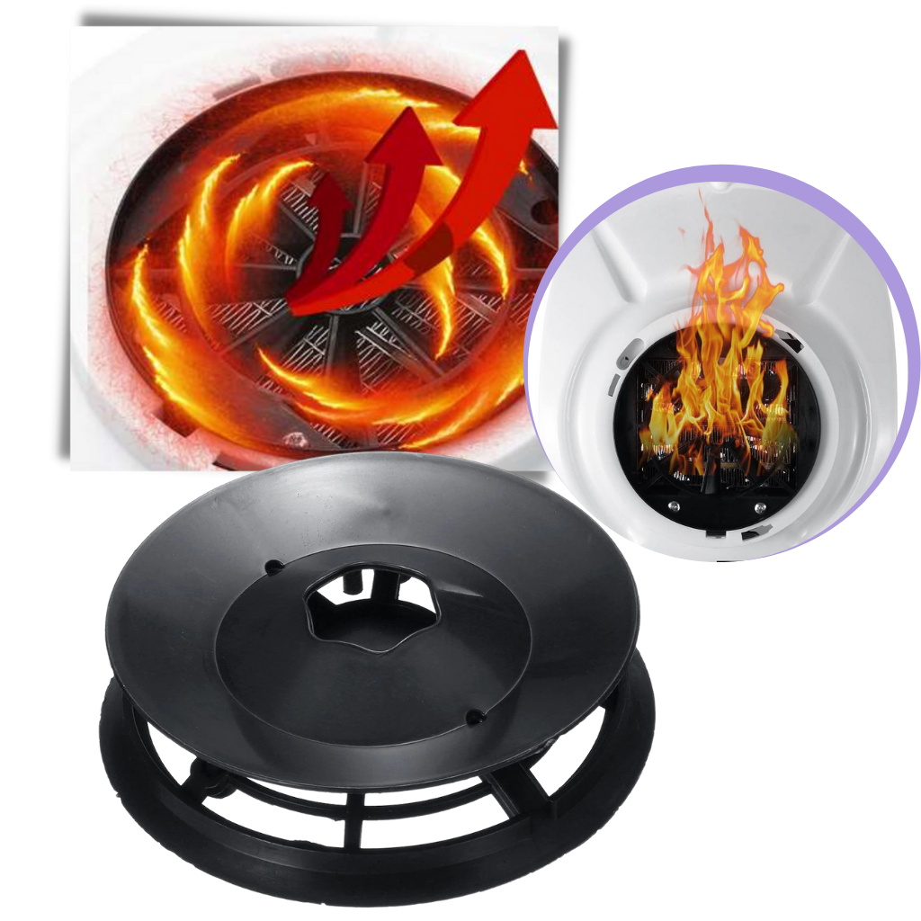 Bærbar elektrisk tørretumbler og tøjstativ - Ozerty