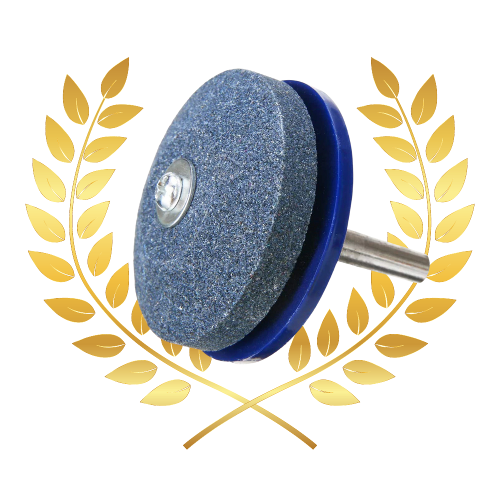 Drejeslibningssæt til plæneklipper klinger - Ozerty