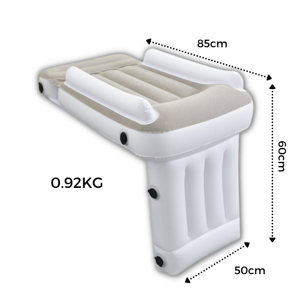 Oppustelig babysengsmadras - Ozerty