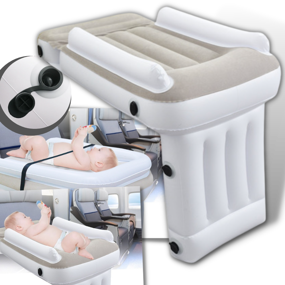 Oppustelig babysengsmadras - Ozerty