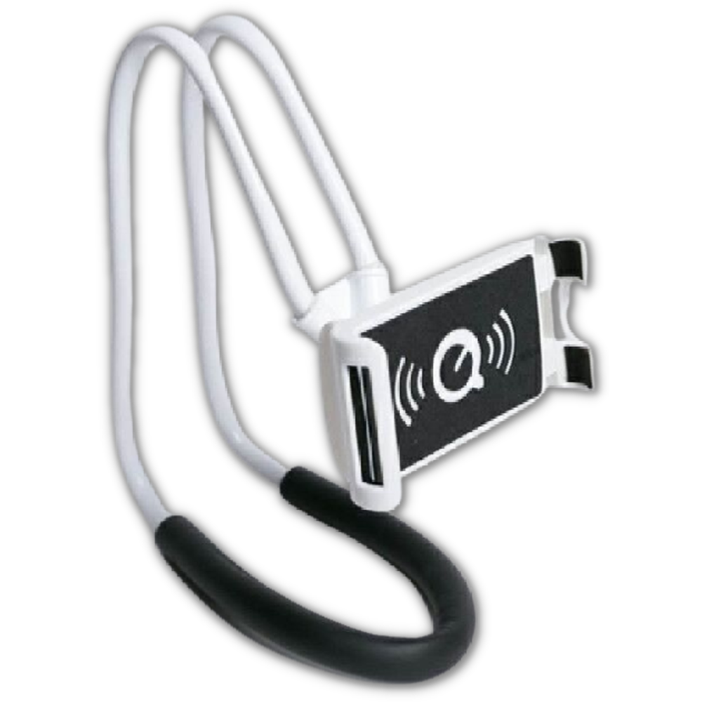 Håndfri telefonholder halsstativ