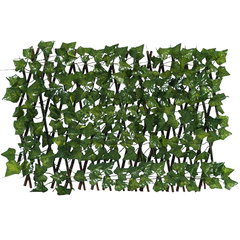 Udtrækkeligt kunstigt plantehegn - Ozerty