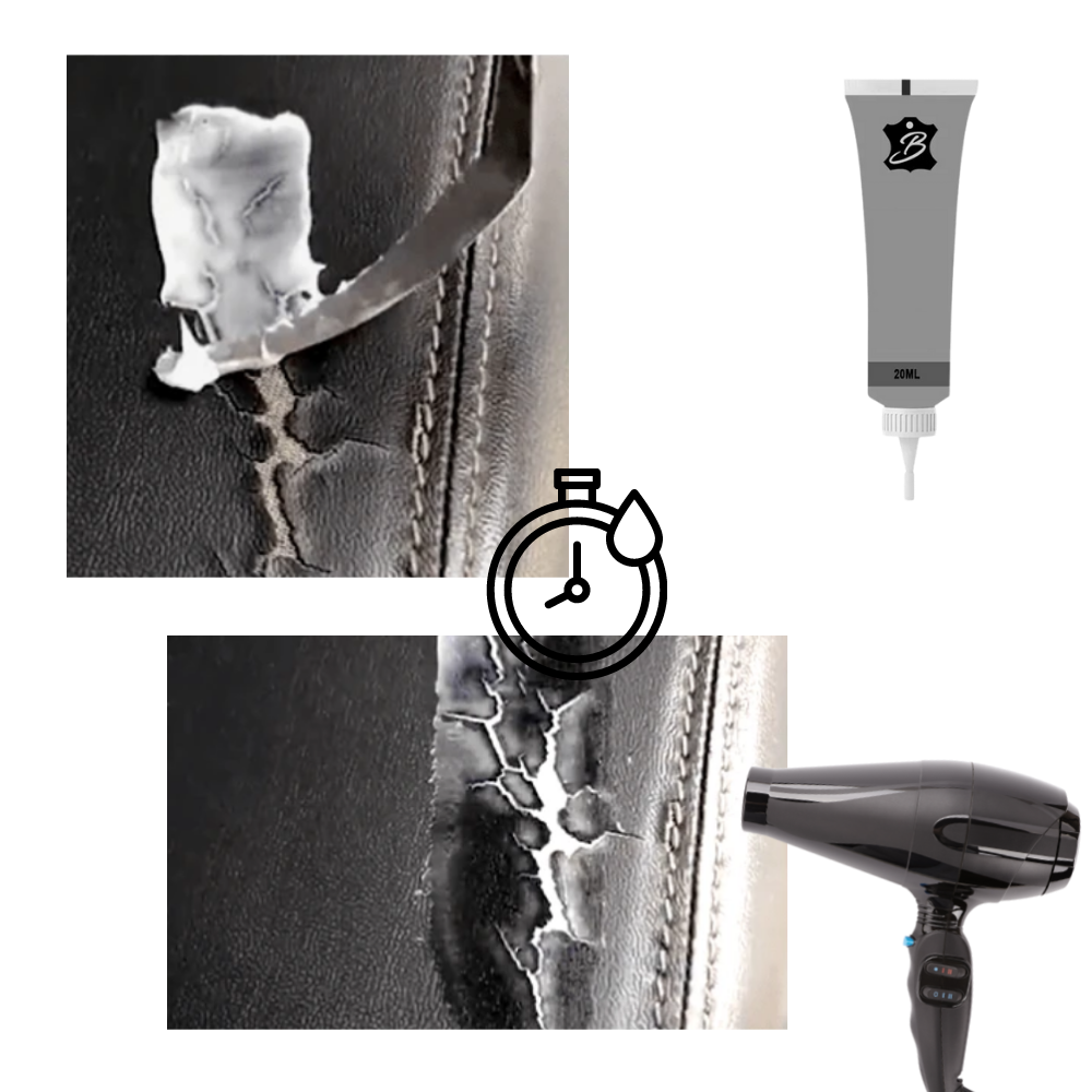 Quick fix læderreparationsgel - Ozerty