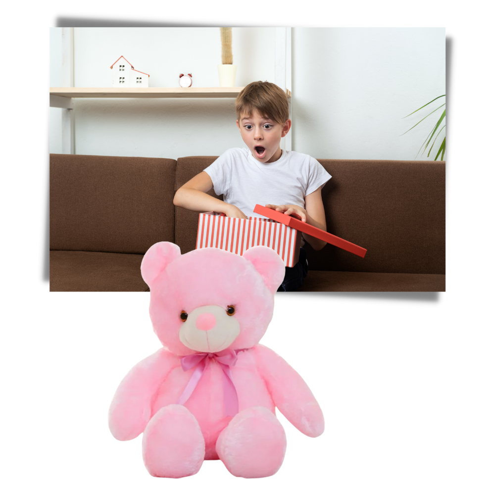 Plysbamse natlampe - Ozerty