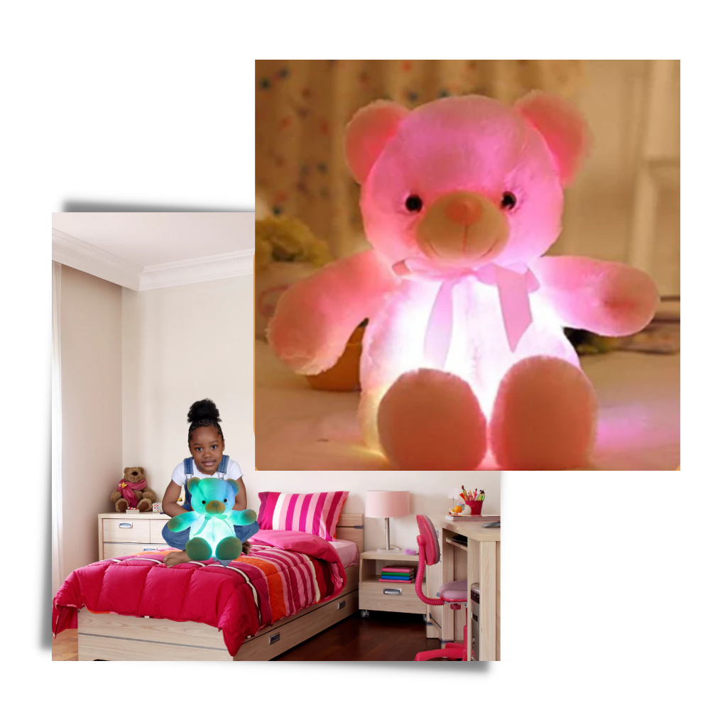 Plysbamse natlampe - Ozerty