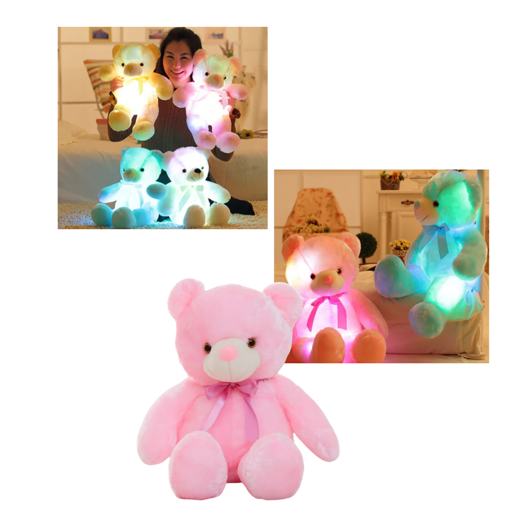 Plysbamse natlampe - Ozerty