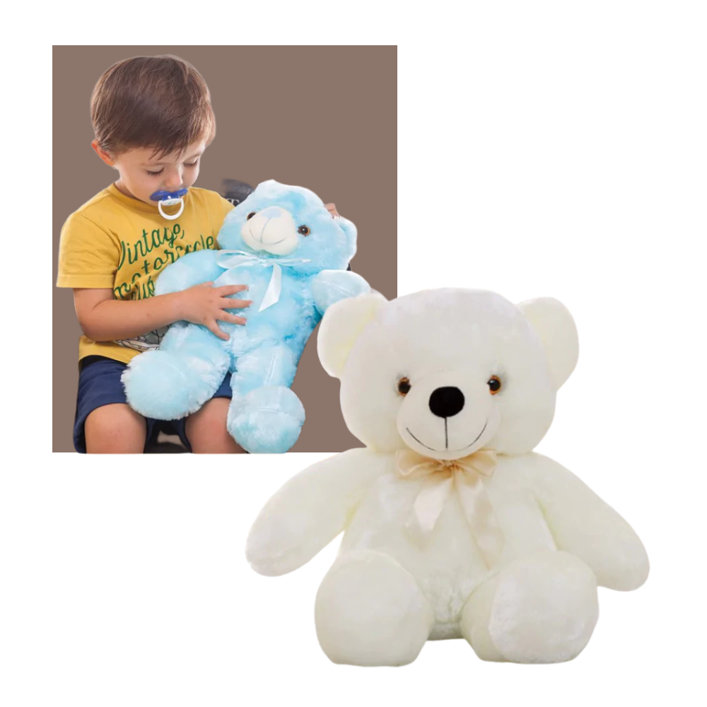 Plysbamse natlampe - Ozerty