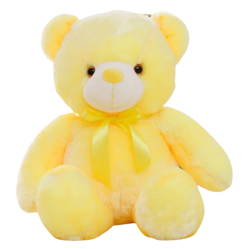Plysbamse natlampe