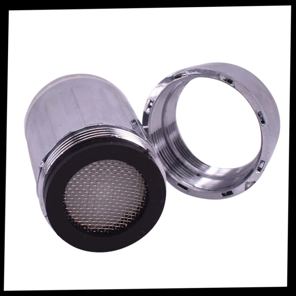 Vandhane med farveskiftende temperatursensor - Ozerty