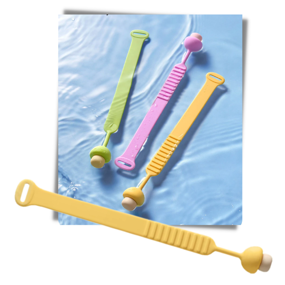 2-pakke toiletsædeløfter i silikone - Ozerty