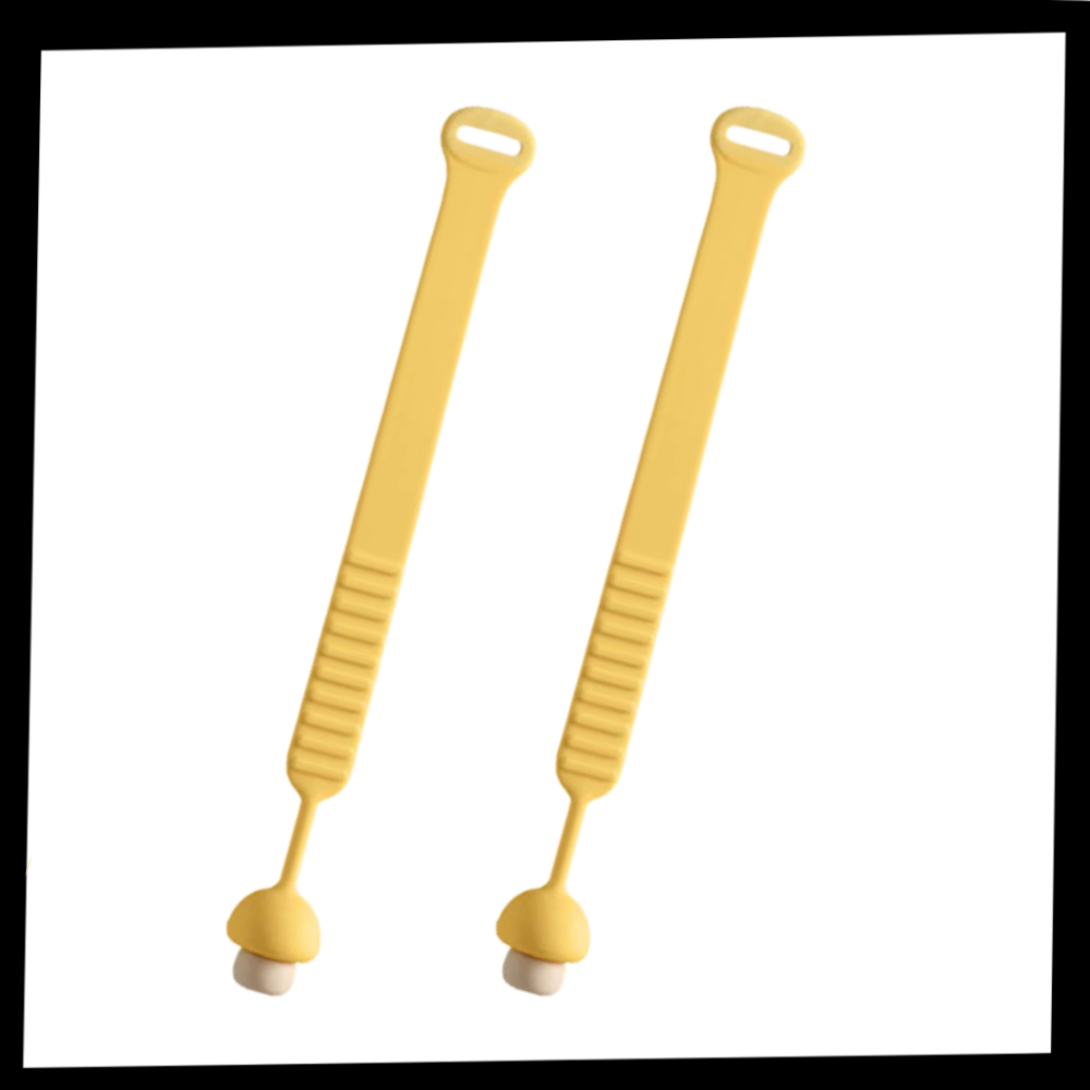 2-pakke toiletsædeløfter i silikone - Ozerty