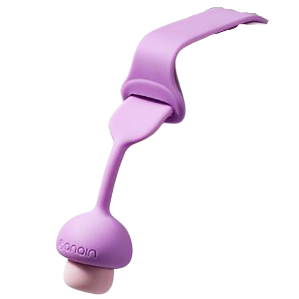 2-pakke toiletsædeløfter i silikone