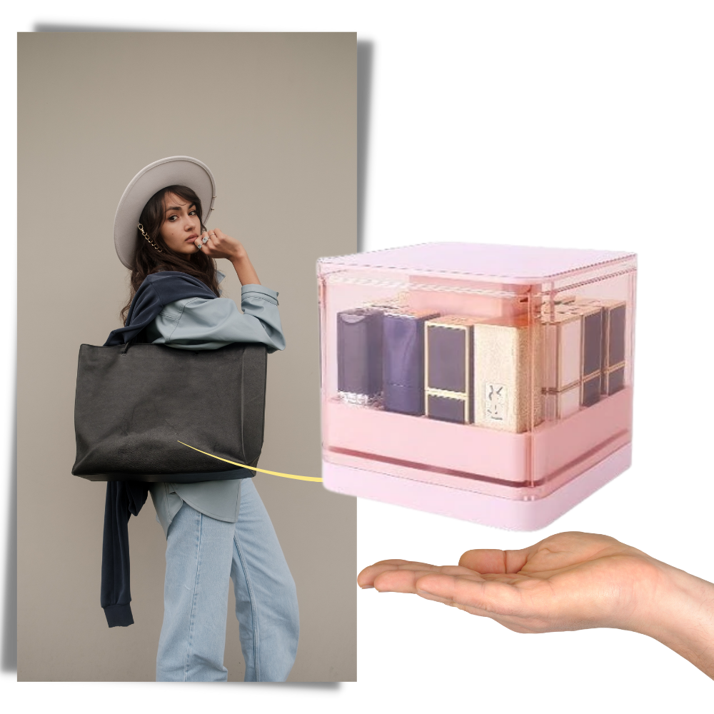 Opbevaringsboks til lipgloss - Ozerty