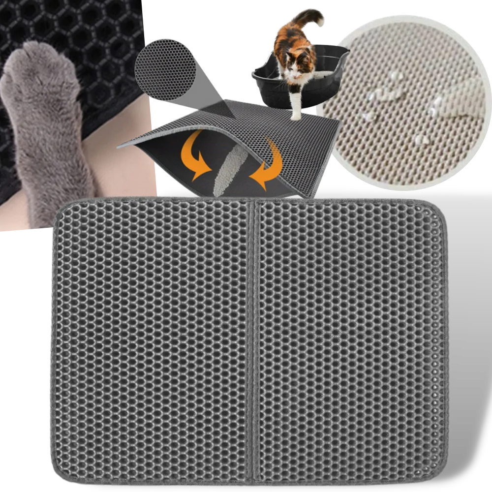 Vandtæt måtte til kæledyrsaffald - Ozerty