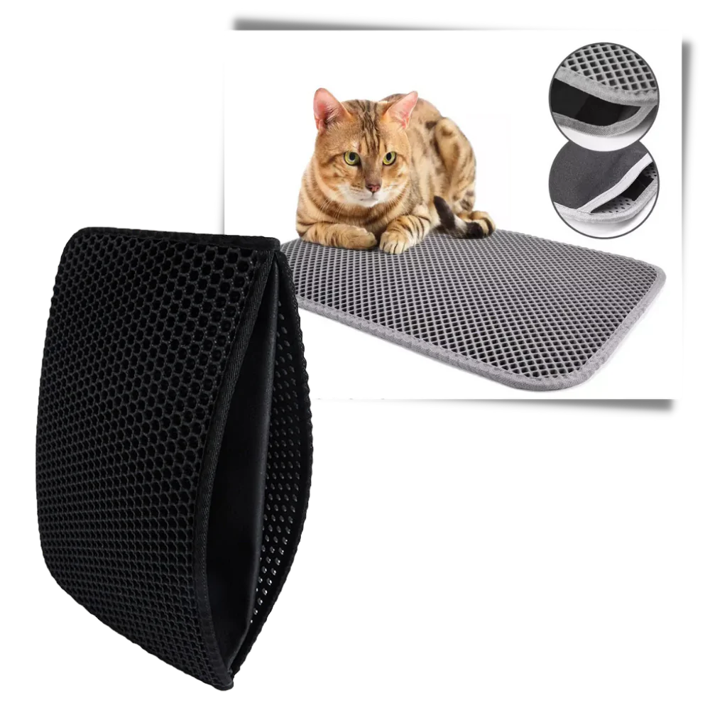 Vandtæt måtte til kæledyrsaffald - Ozerty