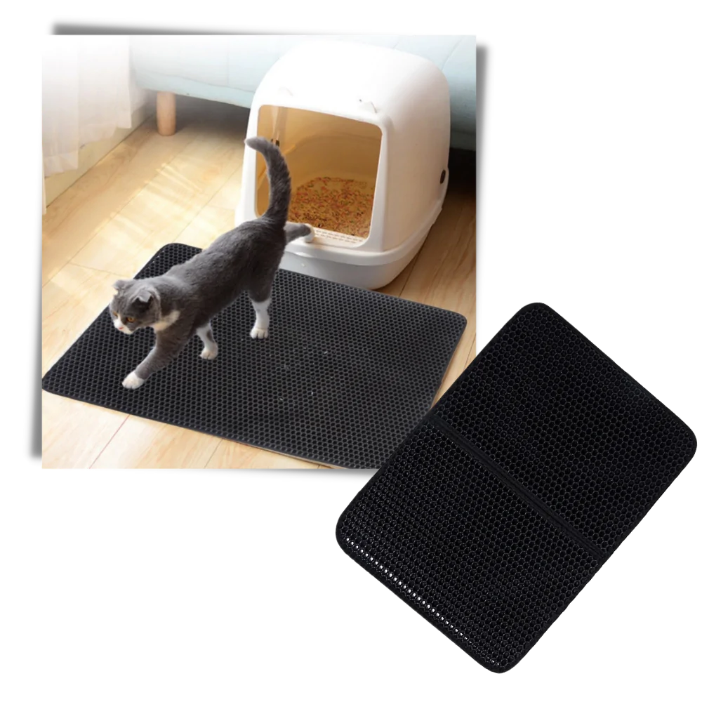 Vandtæt måtte til kæledyrsaffald - Ozerty