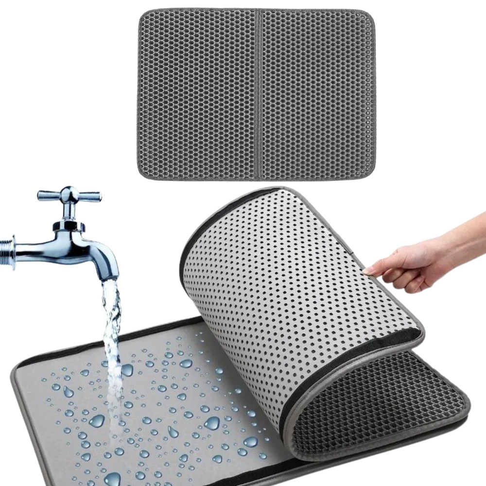 Vandtæt måtte til kæledyrsaffald - Ozerty