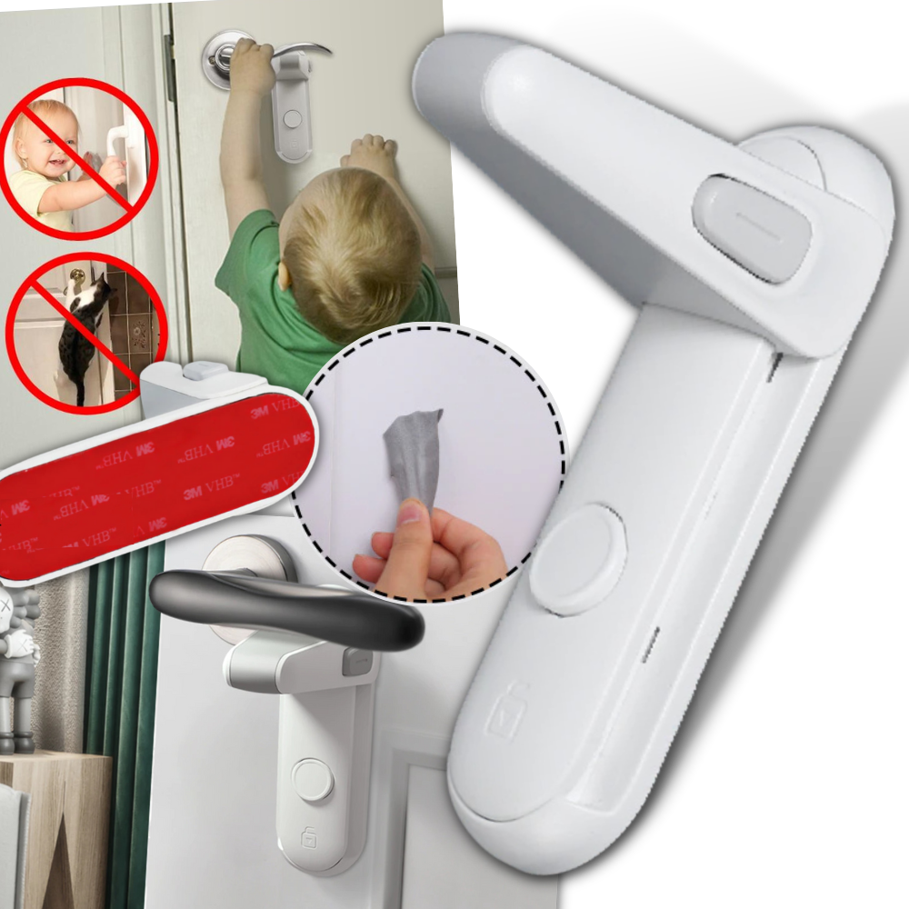 Lås til dørhåndtag - Ozerty