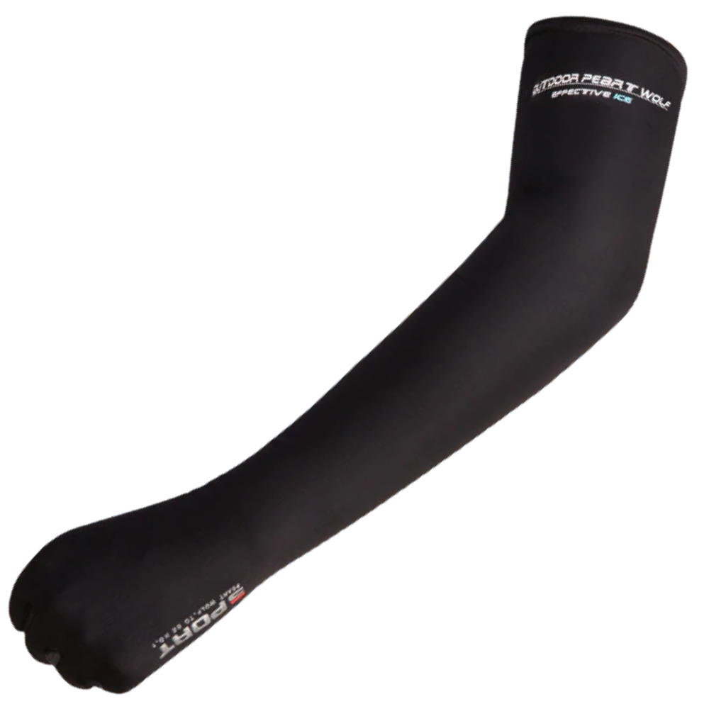 Solbeskyttende handsker i armlængde