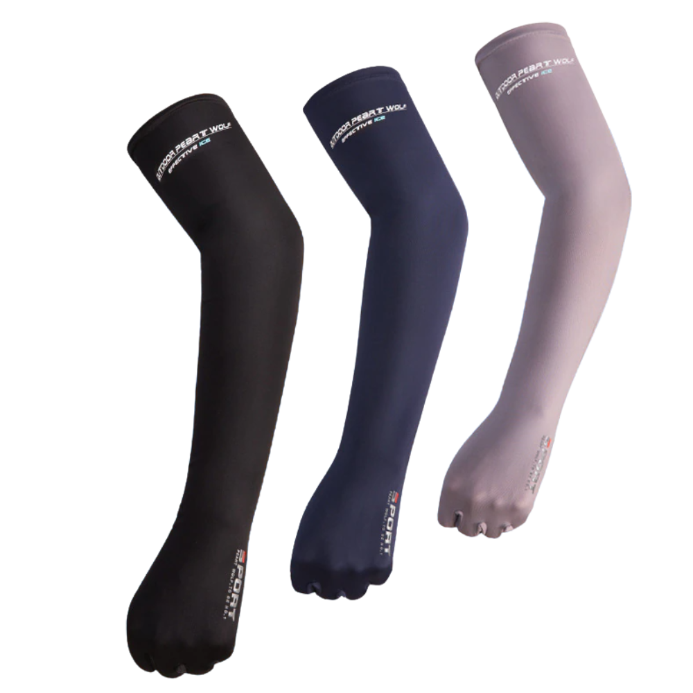 Solbeskyttende handsker i armlængde - Ozerty