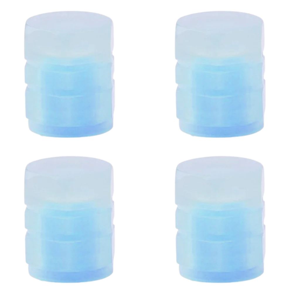 4 stk Luminøse ventilhætter til biler - Ozerty