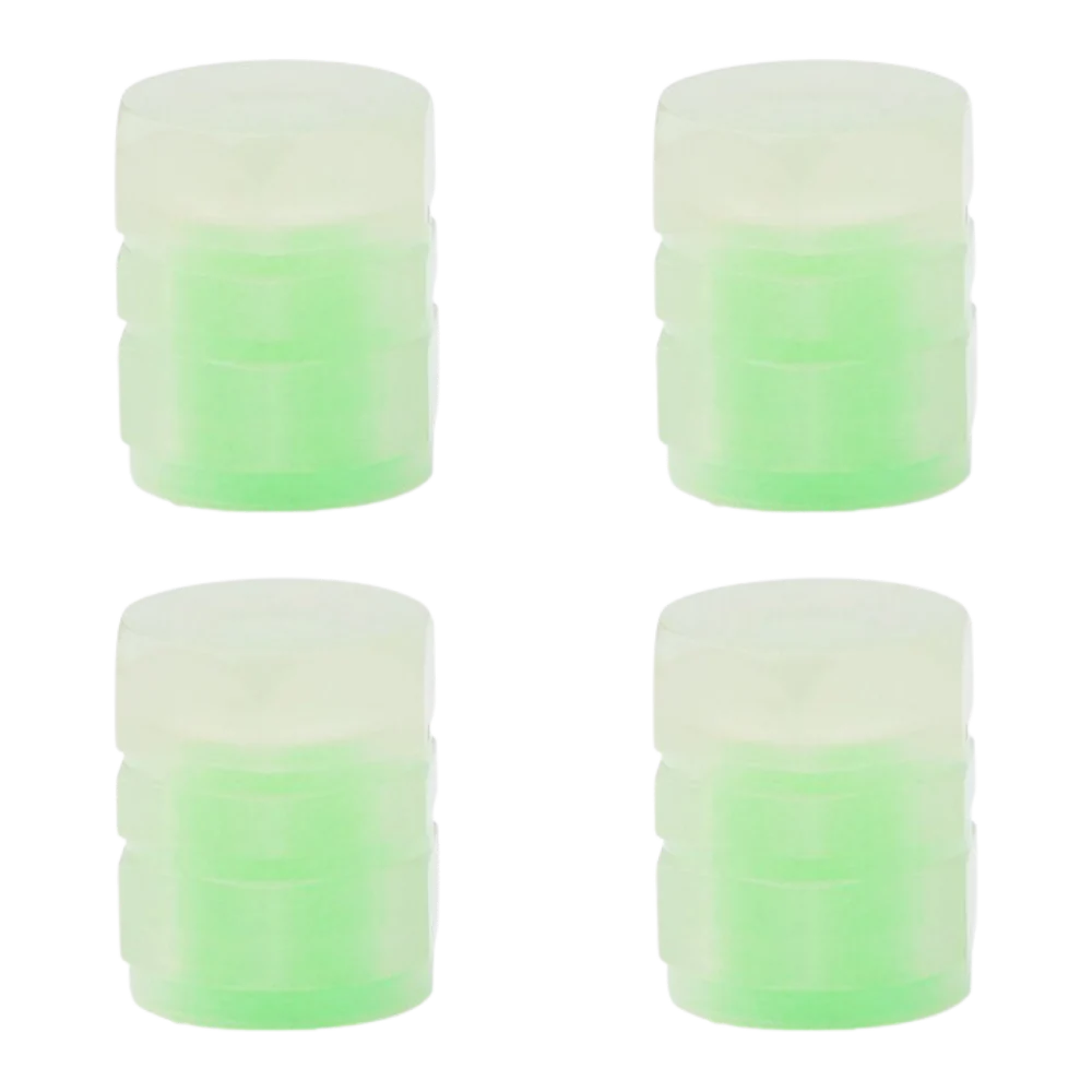 4 stk Luminøse ventilhætter til biler - Ozerty