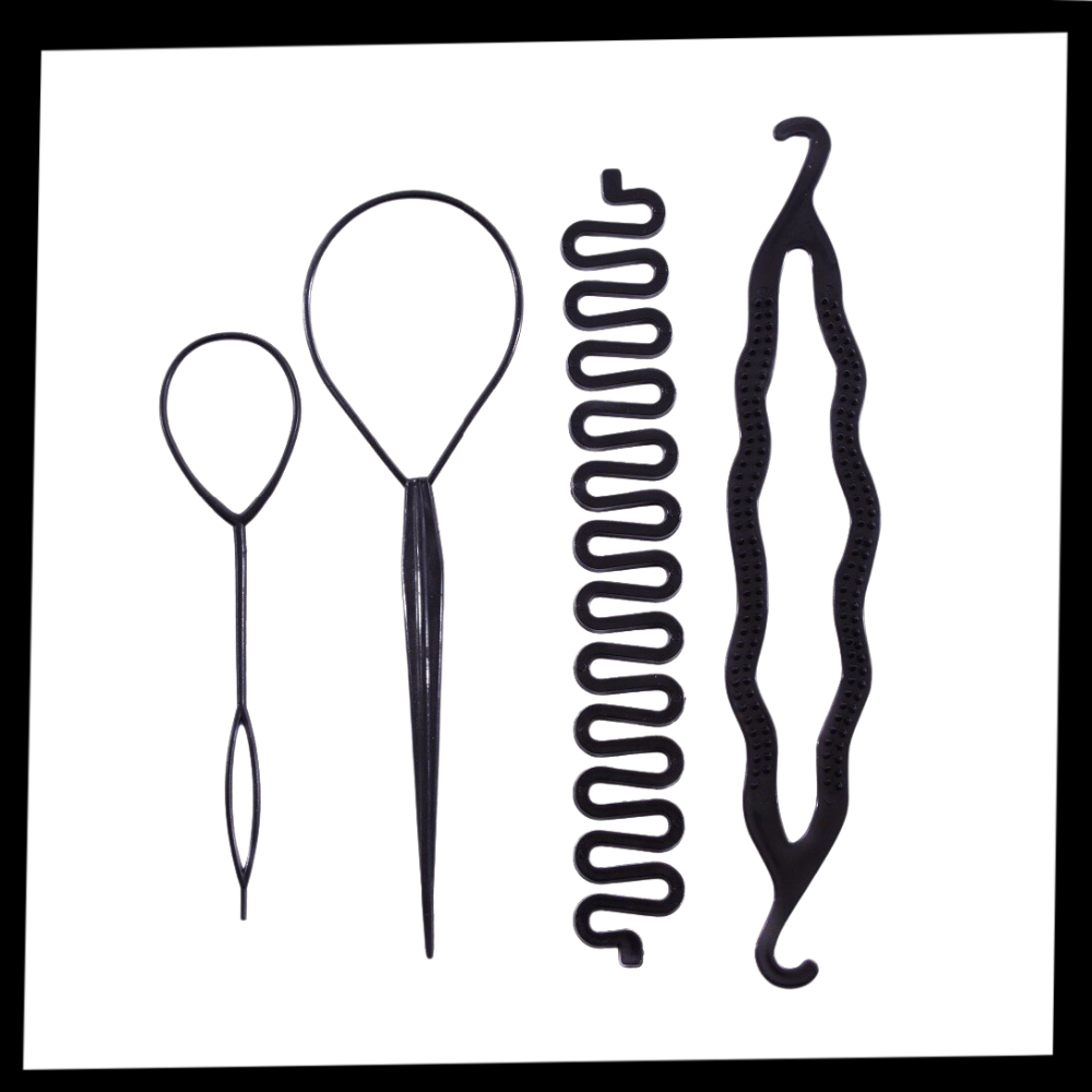 Hår fletningssæt - Ozerty