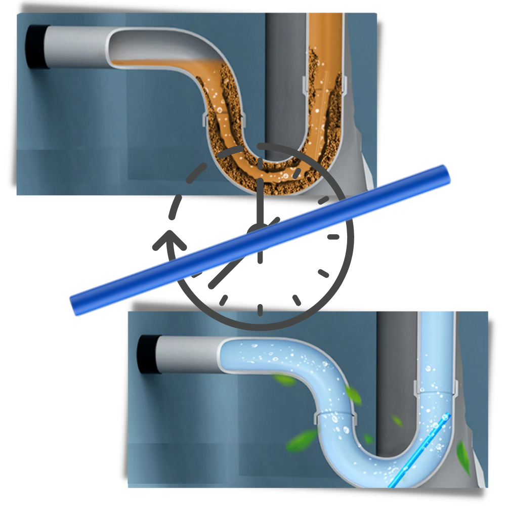 12 styks rengøringsstifter til håndvasken - Ozerty