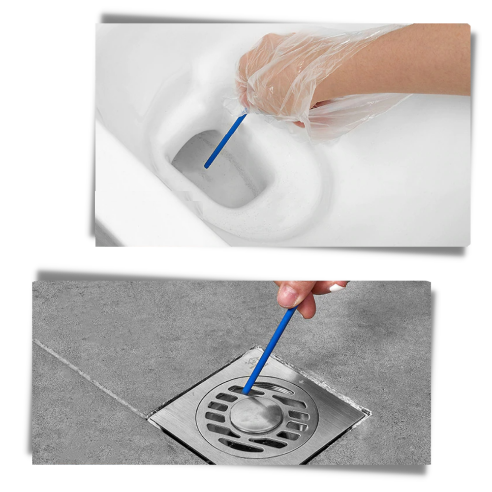 12 styks rengøringsstifter til håndvasken - Ozerty