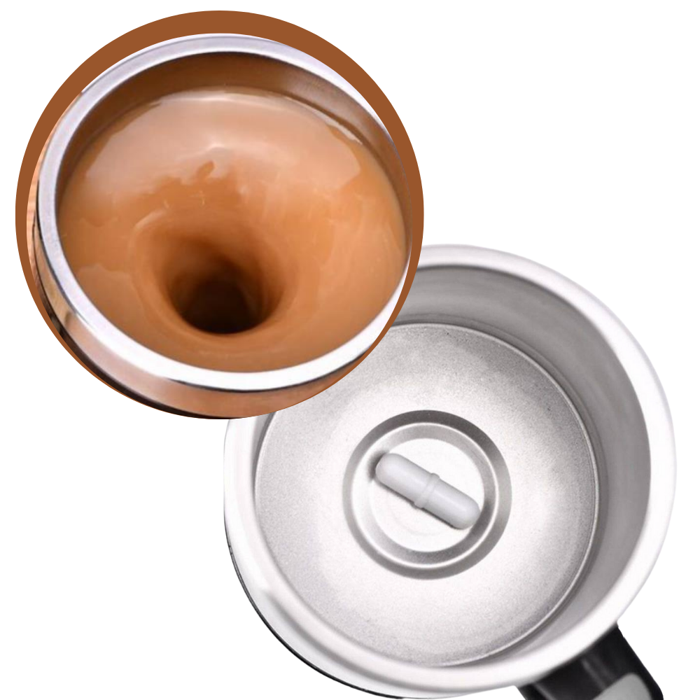 5-pakke magnetiske kapsler med omrører til kopper - Ozerty