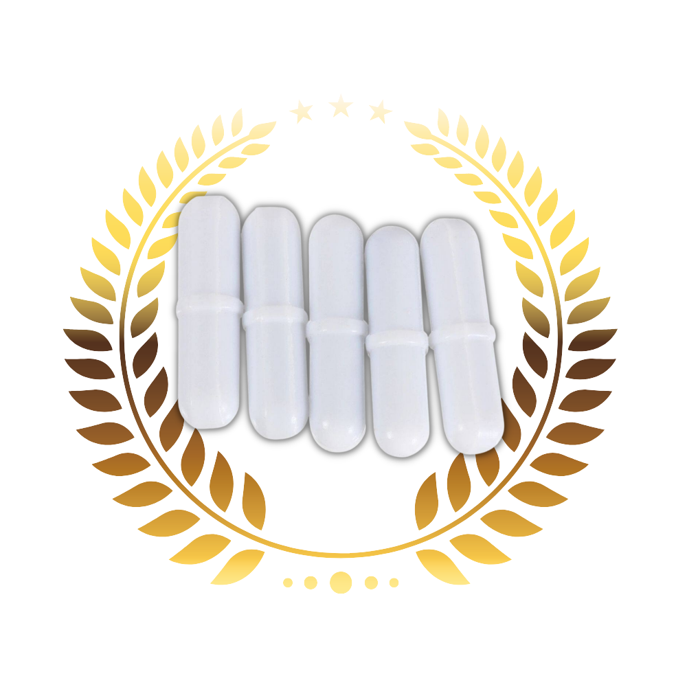 5-pakke magnetiske kapsler med omrører til kopper - Ozerty