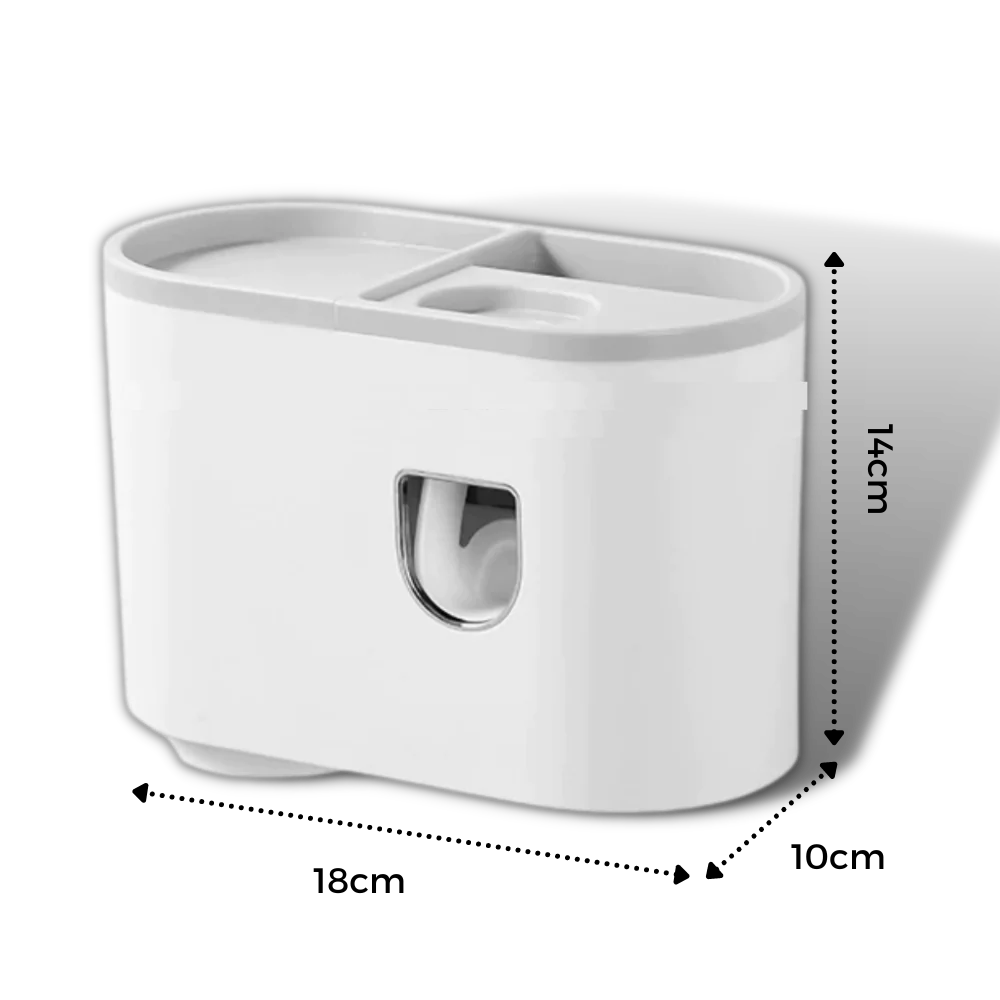 Alt-i-en tandpastadispenserhylde - Ozerty