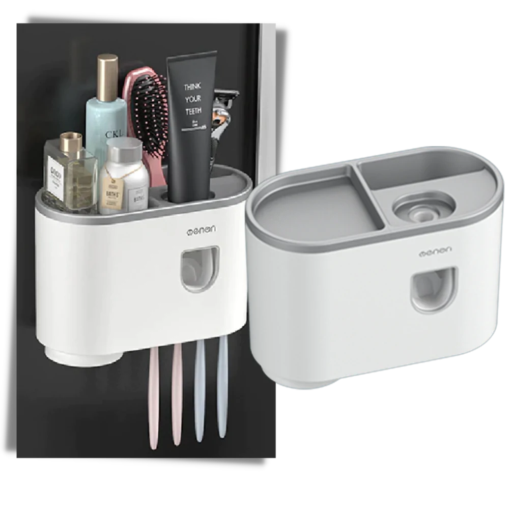 Alt-i-en tandpastadispenserhylde - Ozerty