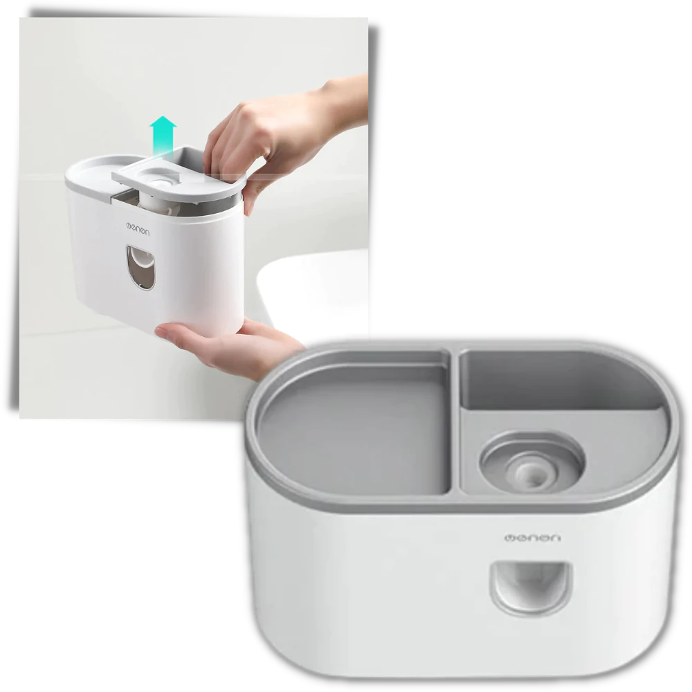 Alt-i-en tandpastadispenserhylde - Ozerty