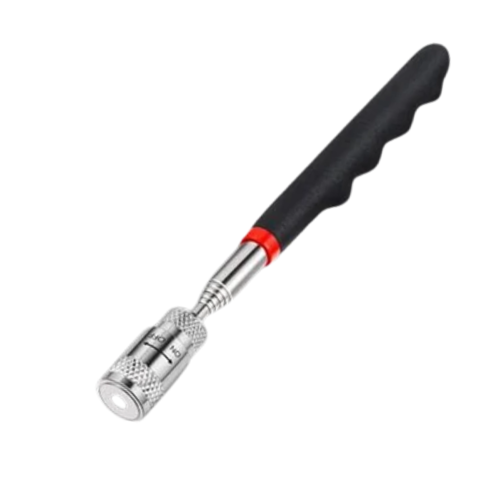 Udtrækkeligt magnetisk opsamlingsværktøj med LED-lys - Ozerty