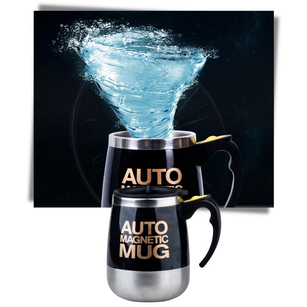 Selvomrørende magnetisk krus - Ozerty