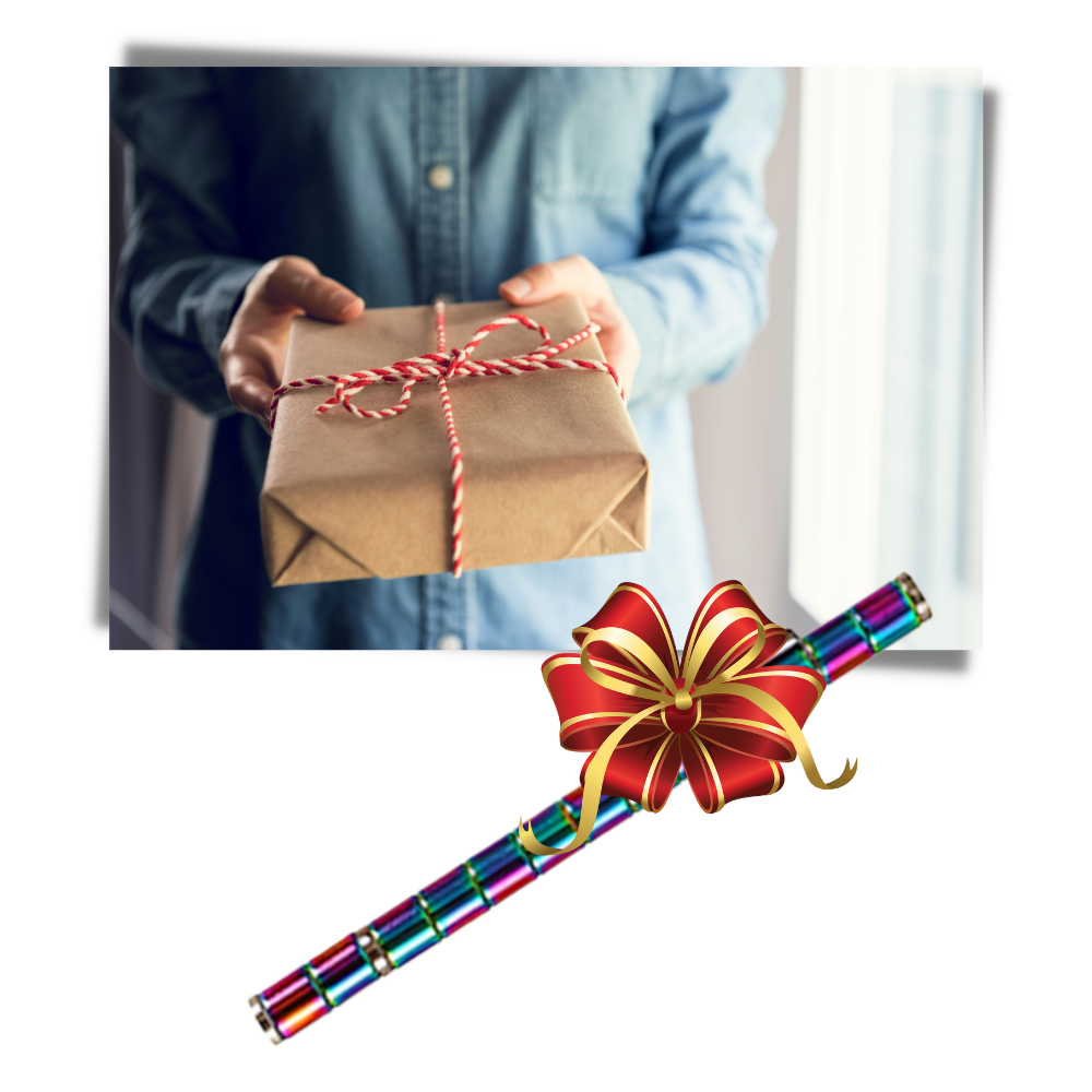 Magnetisk fidgetkuglepen - Ozerty