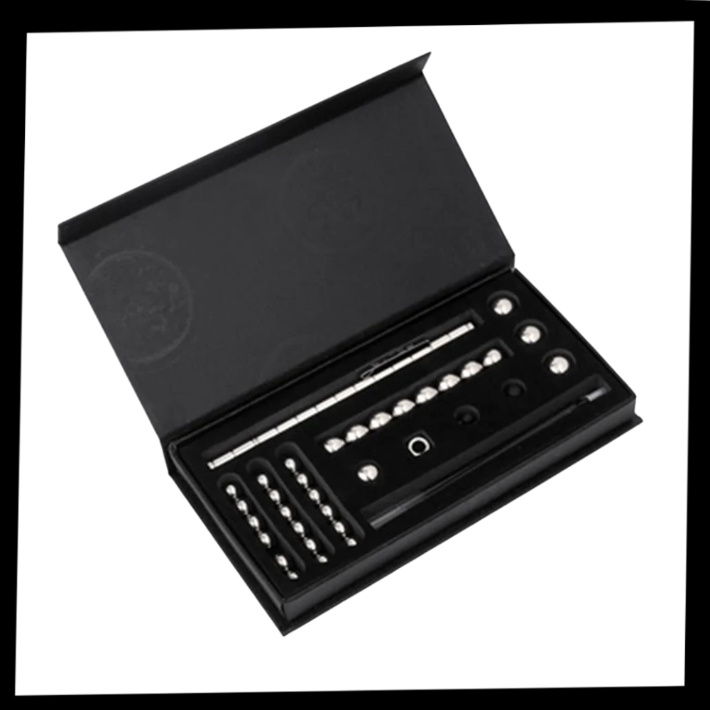 Magnetisk fidgetkuglepen - Ozerty