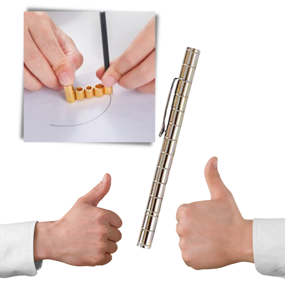 Magnetisk fidgetkuglepen - Ozerty