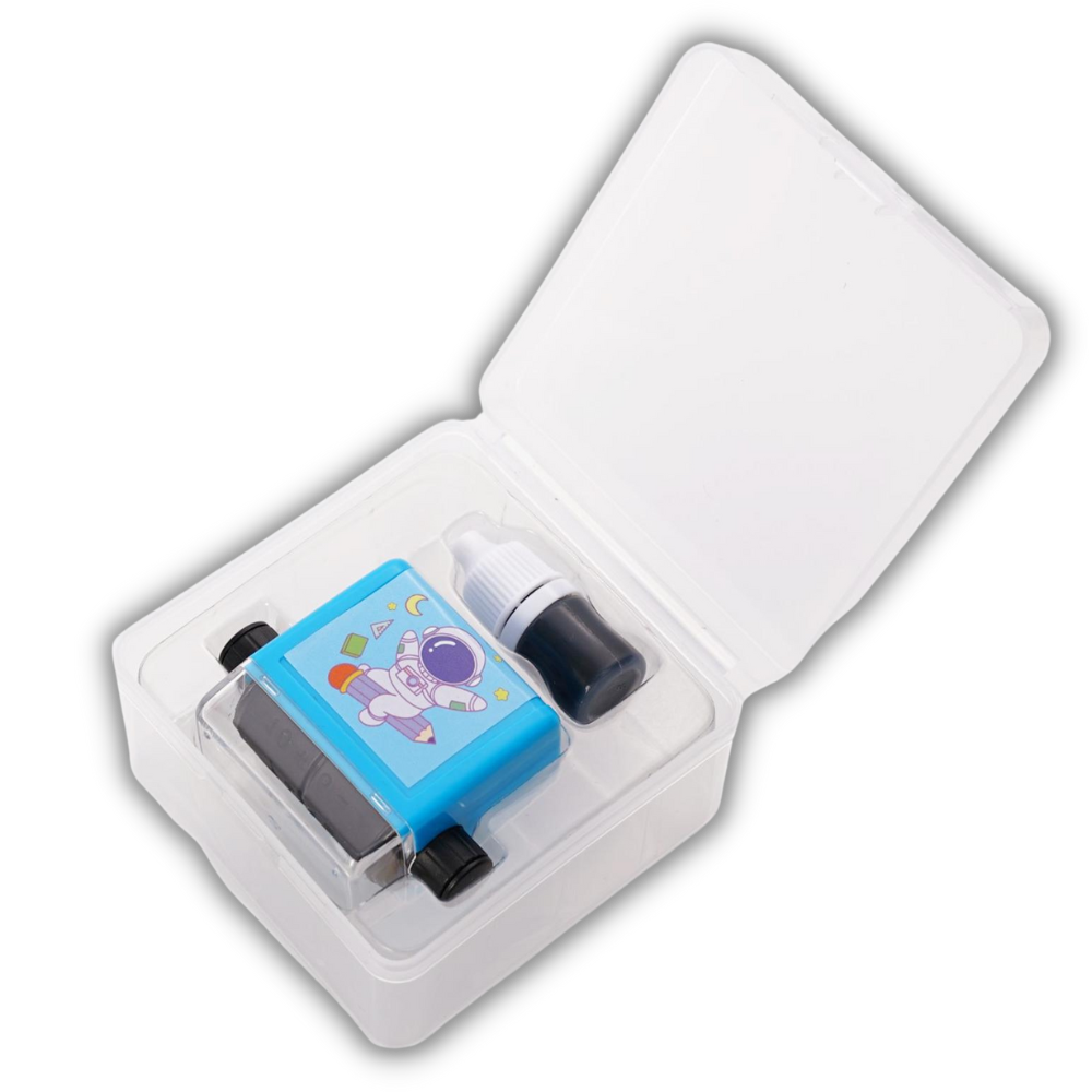 Øvelsesstempel til matematiske summer