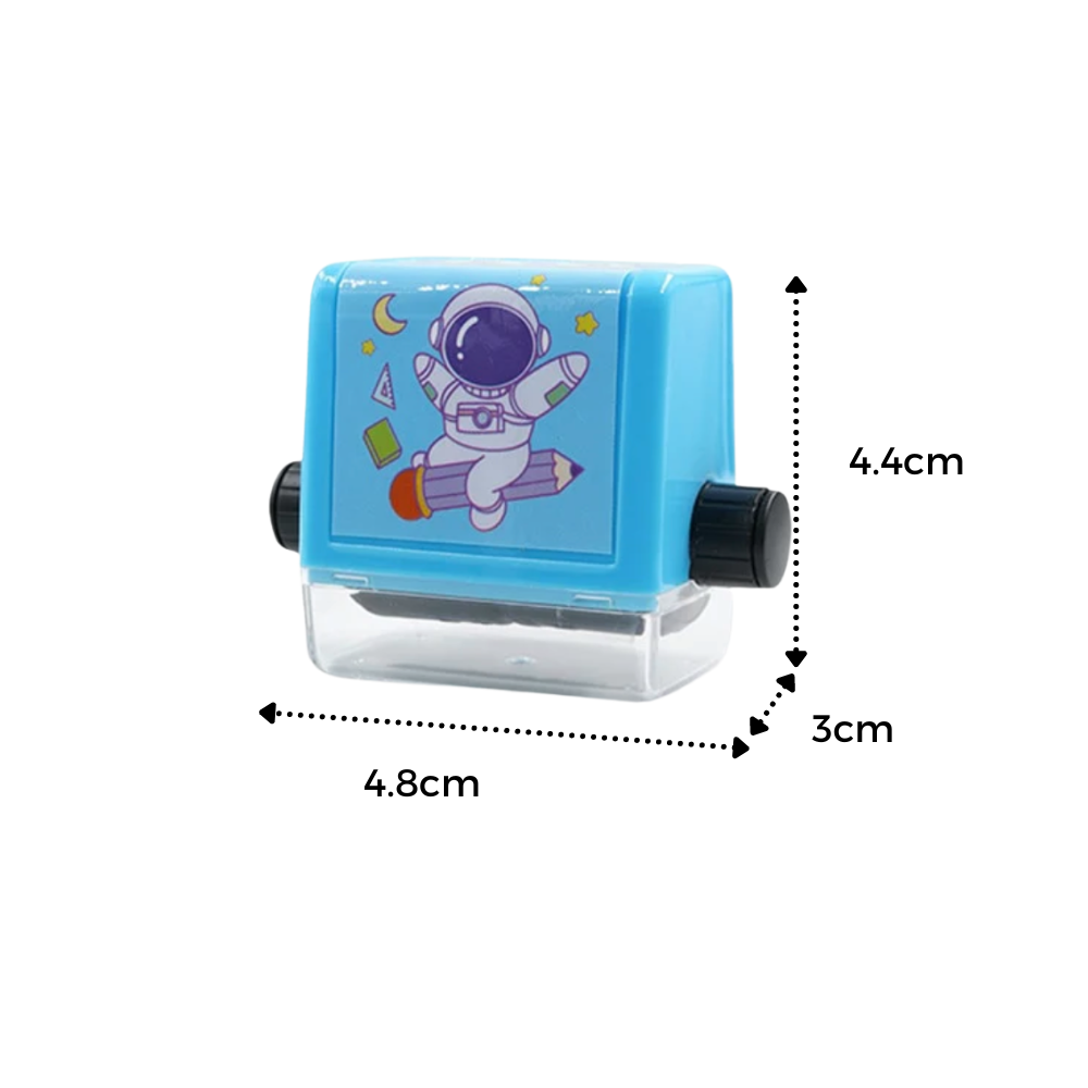 Øvelsesstempel til matematiske summer - Ozerty