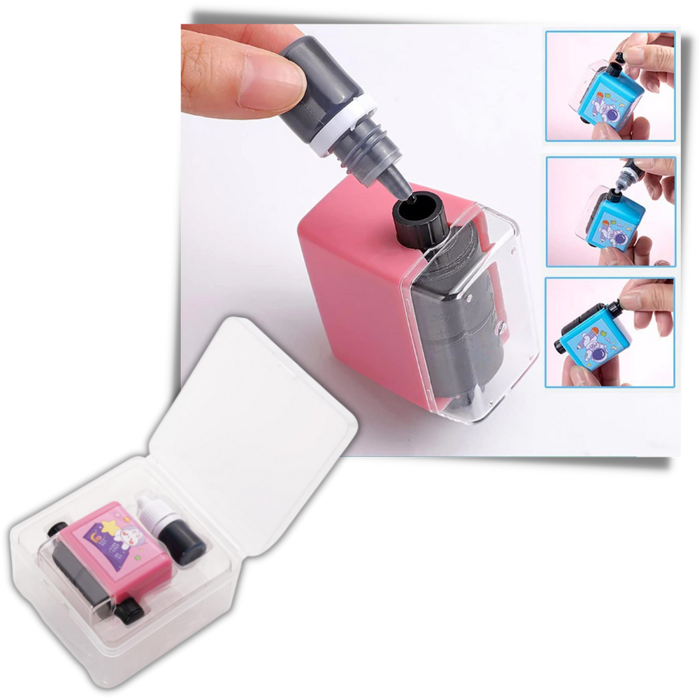 Øvelsesstempel til matematiske summer - Ozerty