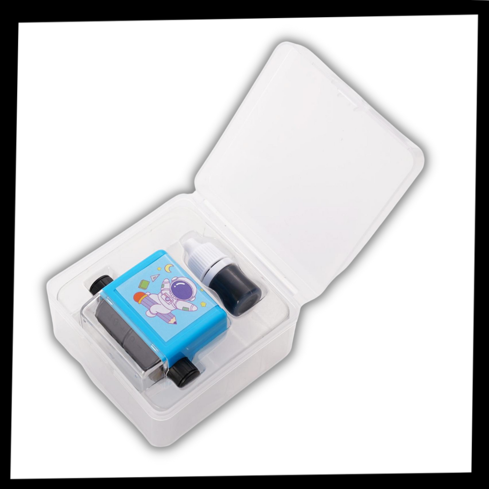 Øvelsesstempel til matematiske summer - Ozerty